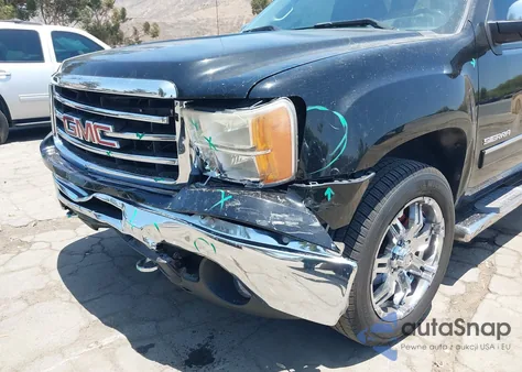 2012 GMC Sierra 1500 Sle из США, поврежденный, VIN 3GTP1VEA4CG279396